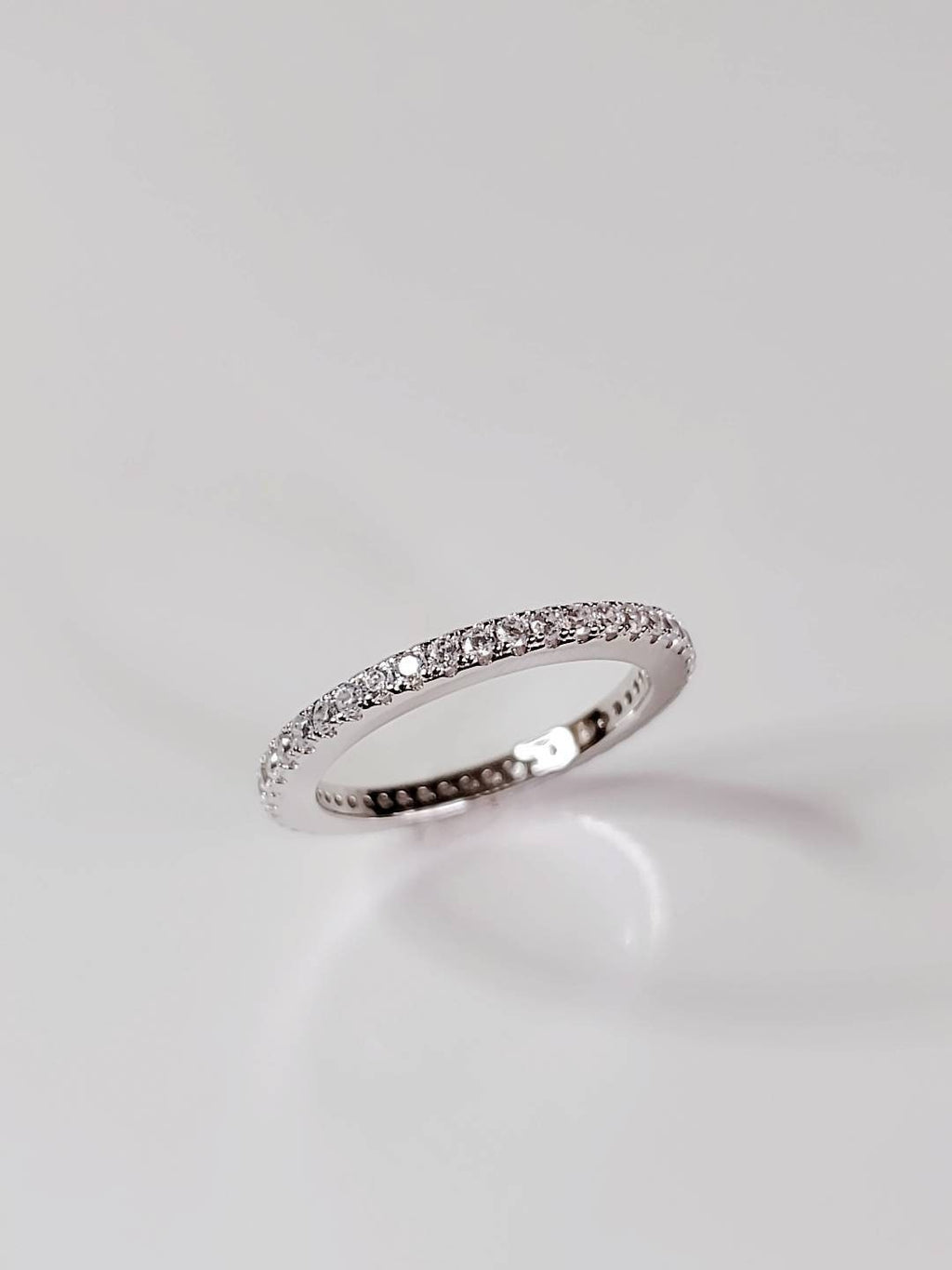 Women's Wedding Ring – 925 Sterling Silver