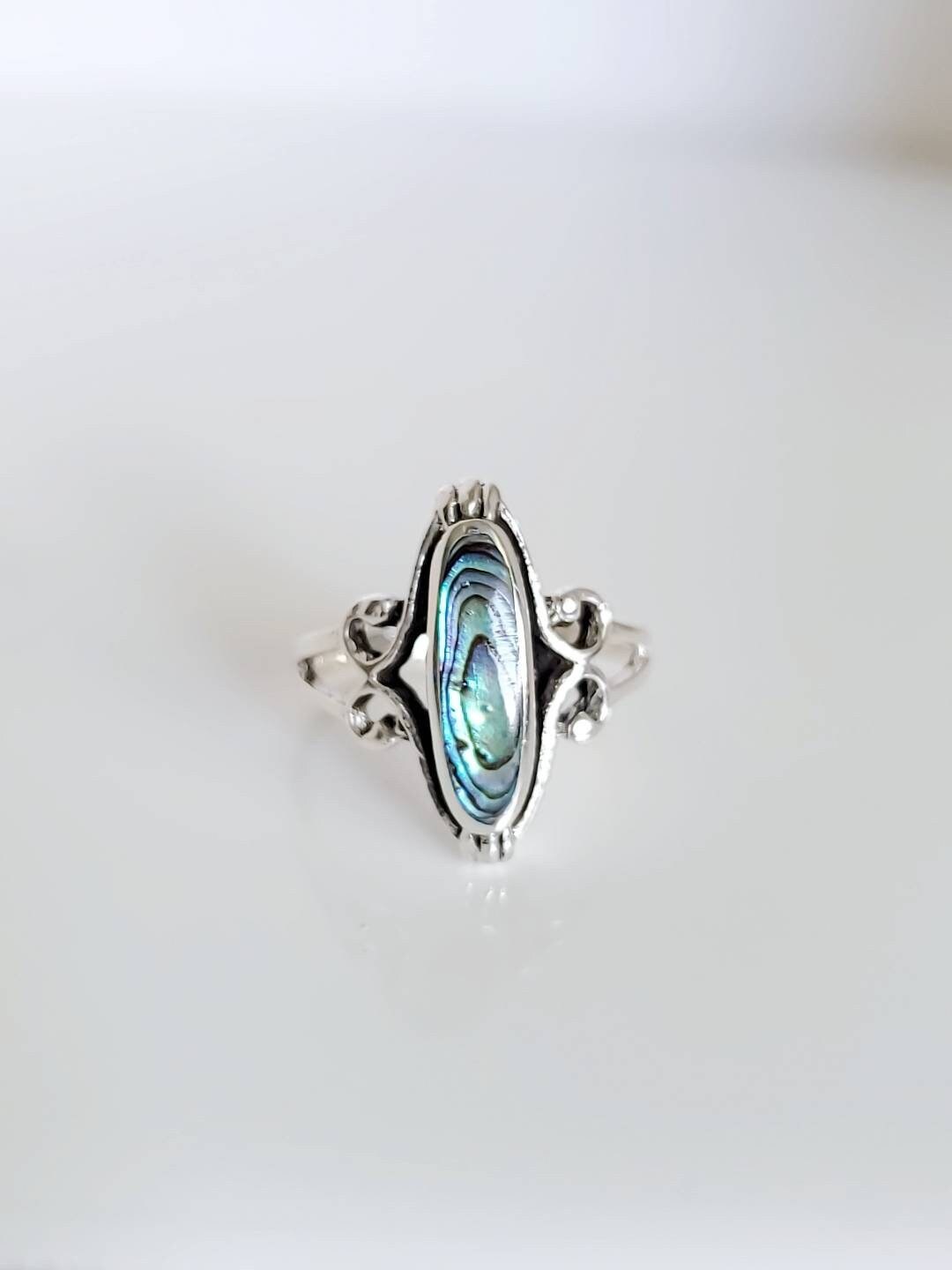 Abalone Ring