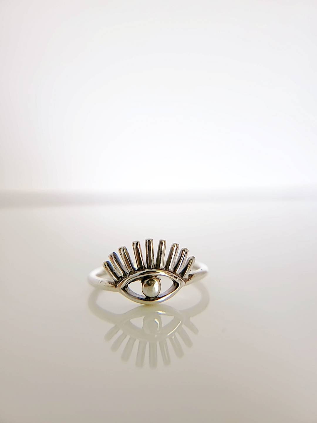 Evil Eye Protection Amulet Ring