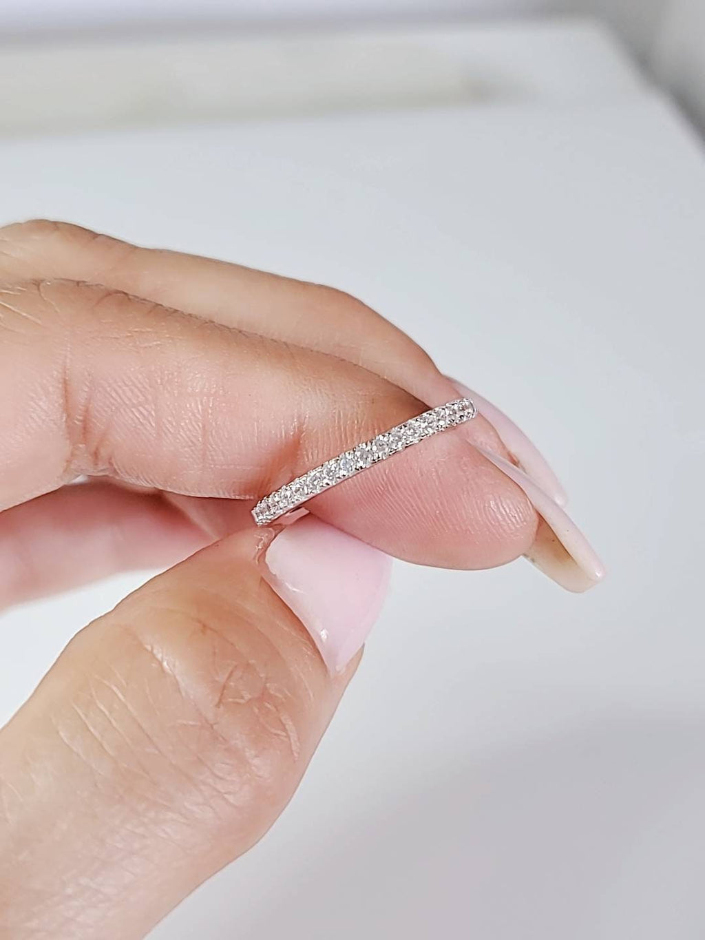 Women's Wedding Ring – 925 Sterling Silver