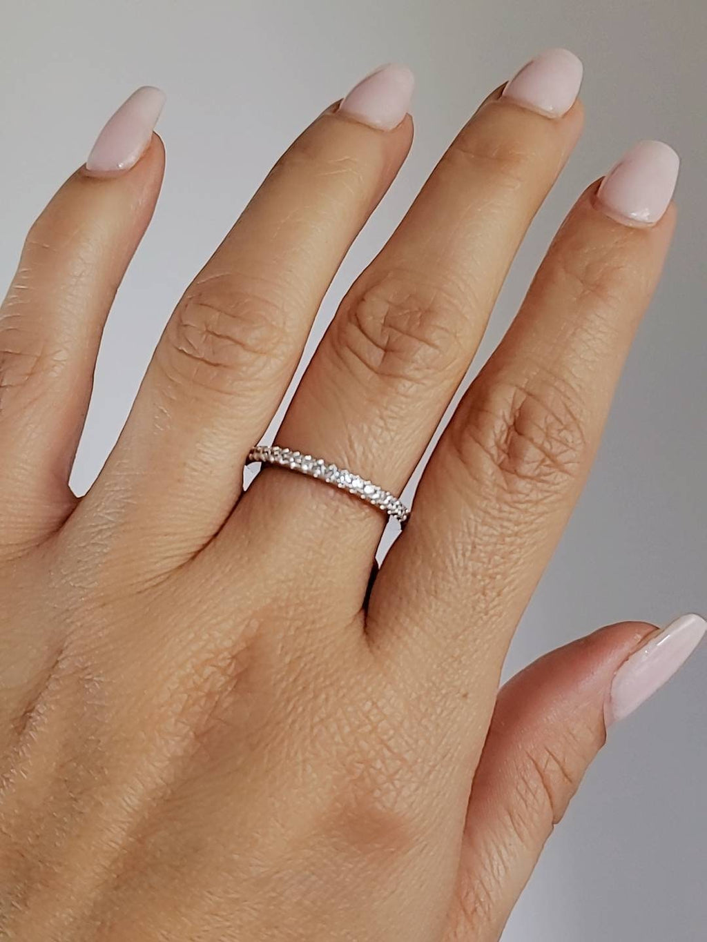 Women's Wedding Ring – 925 Sterling Silver