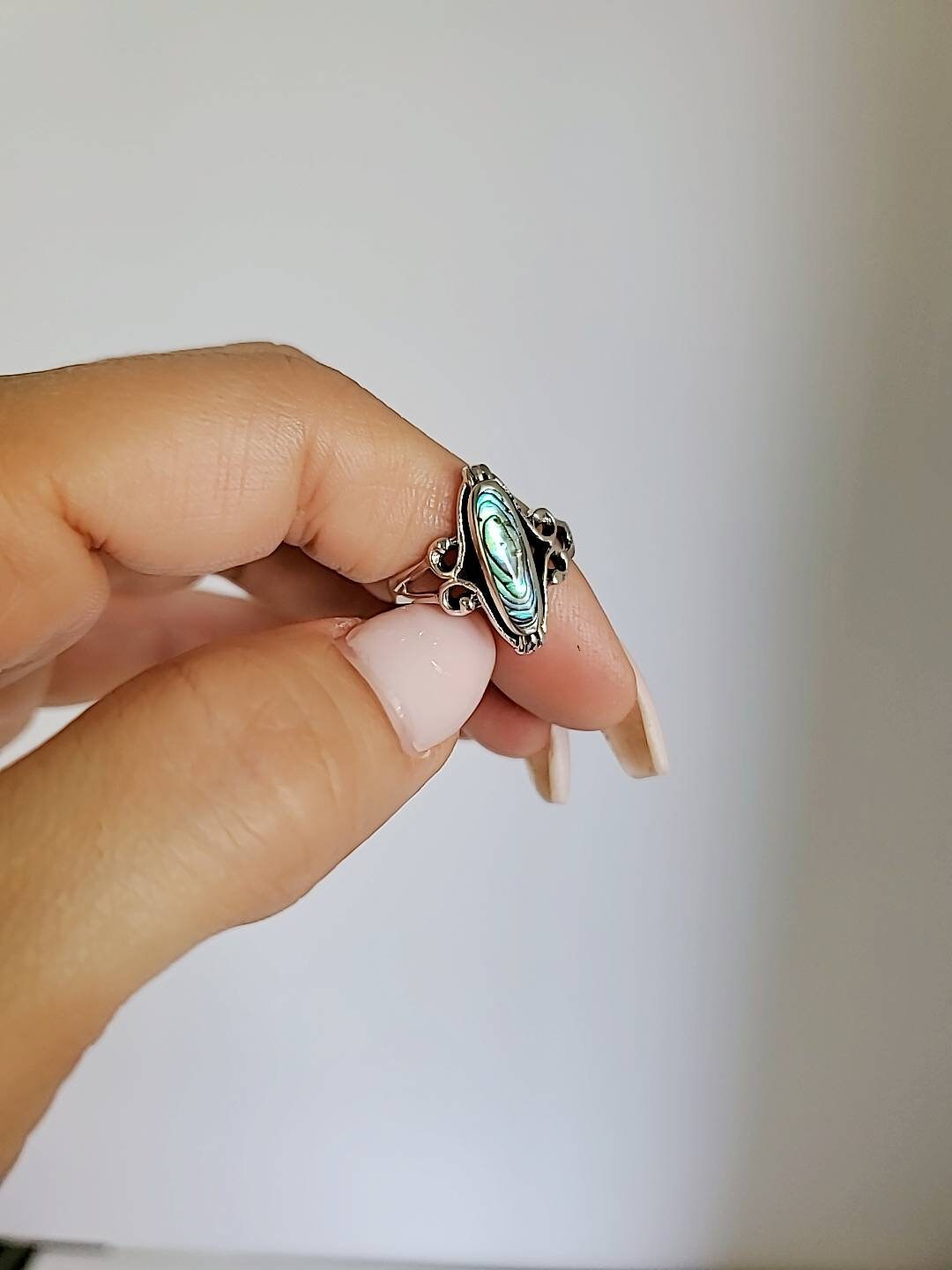 Abalone Ring