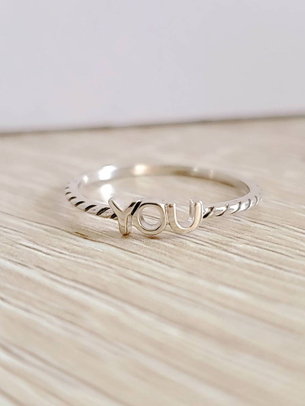Dainty You Women's Ring – 925 Sterling Silver