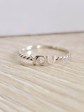 Dainty You Women's Ring – 925 Sterling Silver
