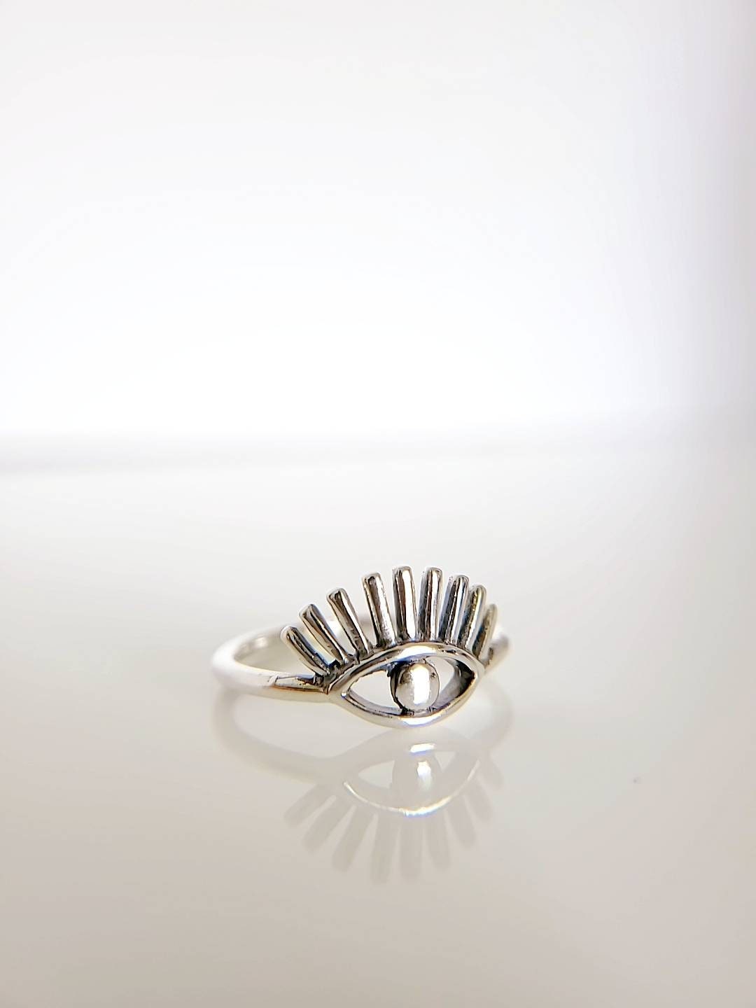 Evil Eye Protection Amulet Ring