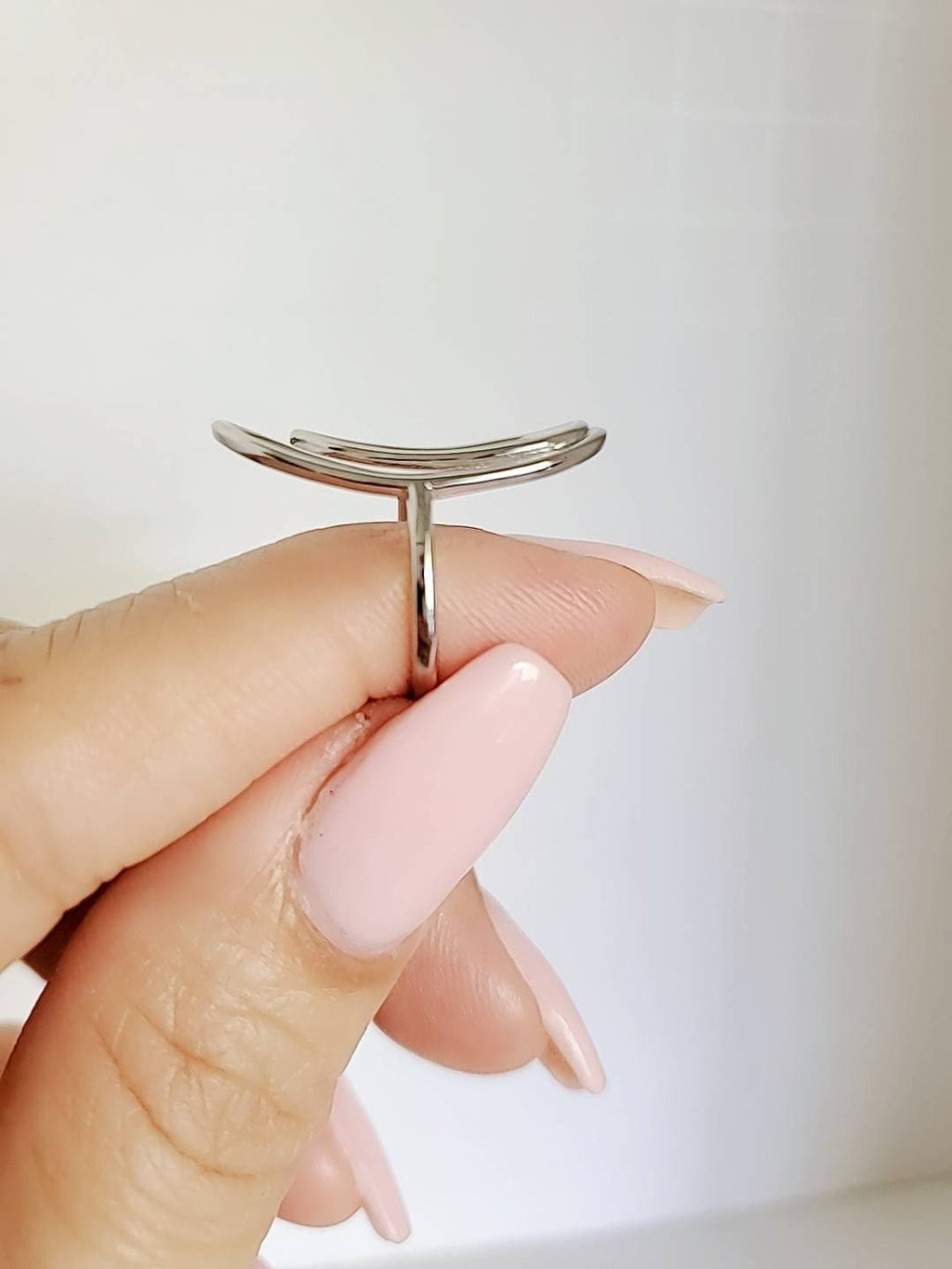 Halo Sterling Silver Women Ring