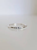 Moon Phases Women's Ring – 925 Sterling Silver