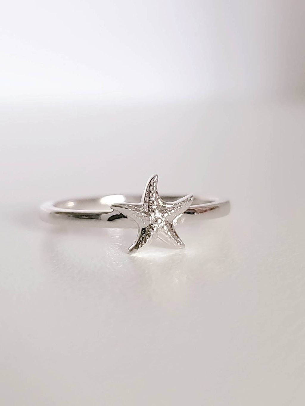 Starfish Ring – 925 Sterling Silver