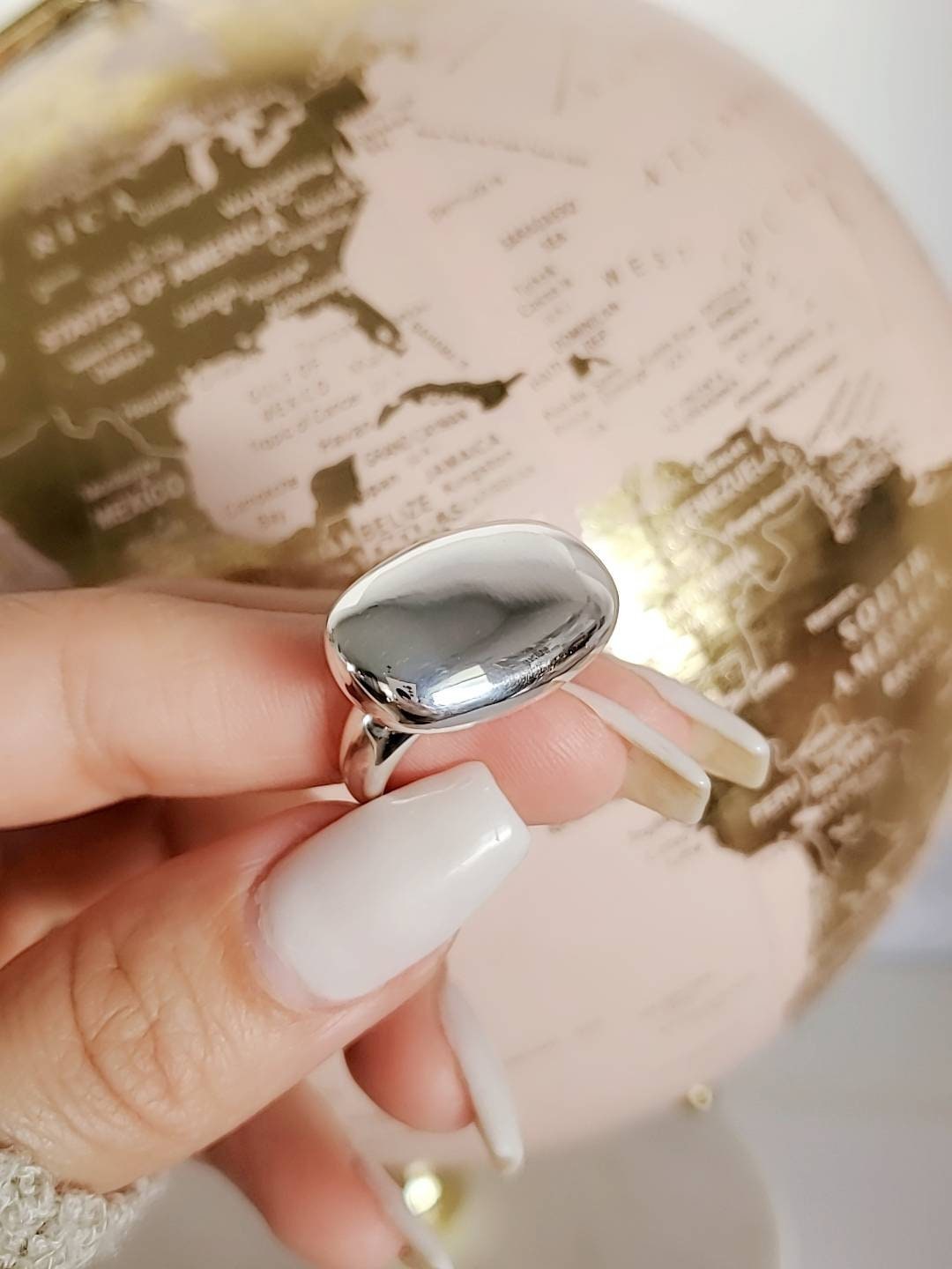 Large Dome Ring