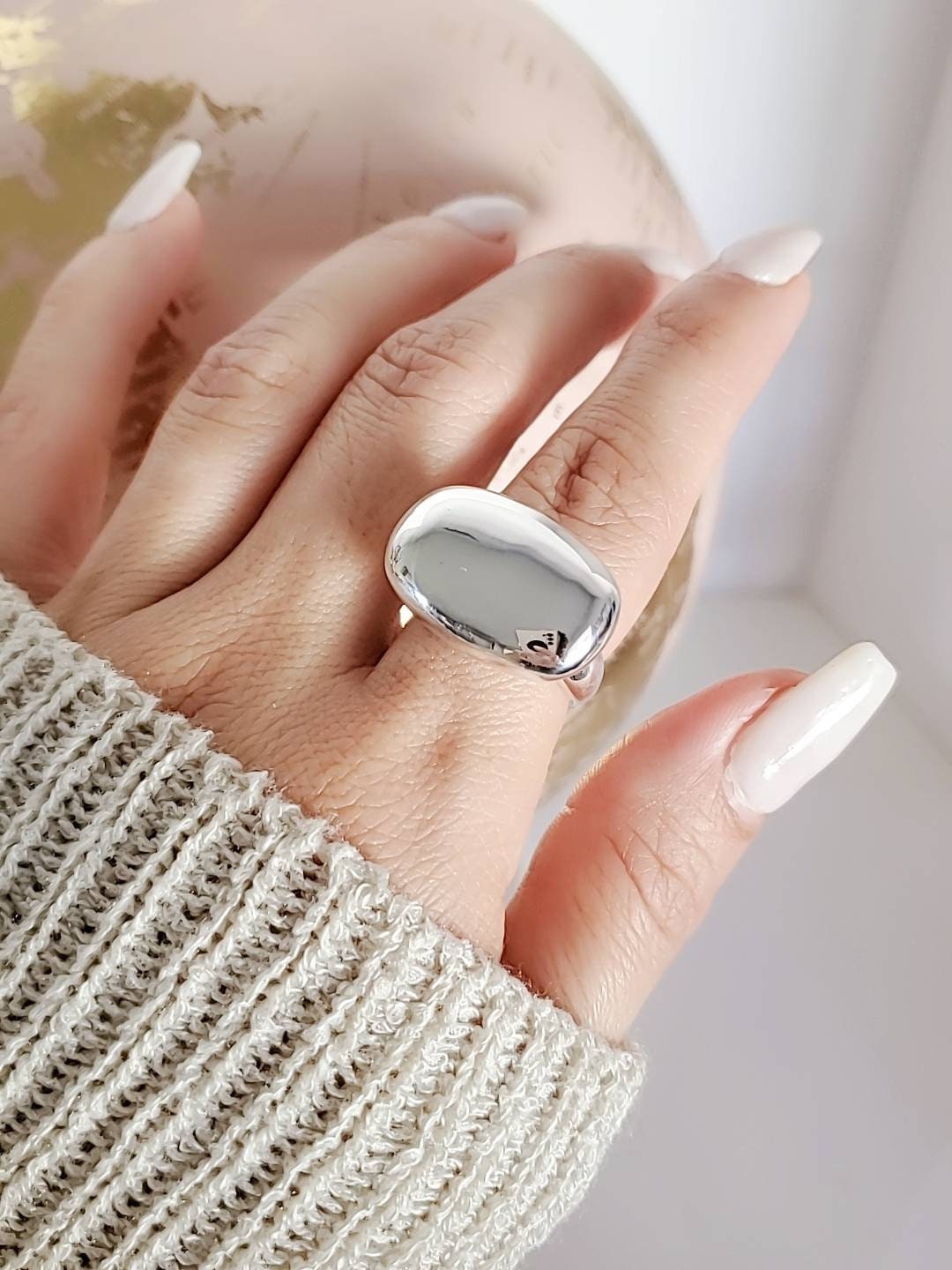 Large Dome Ring