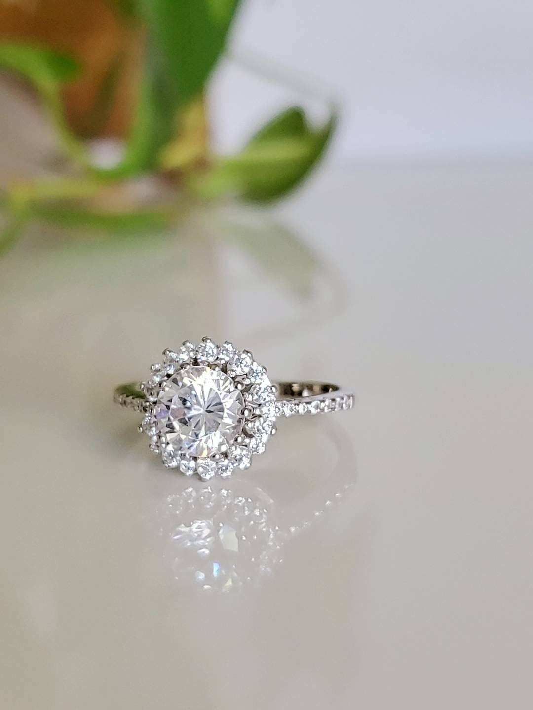 Promise Ring – Sterling Silver
