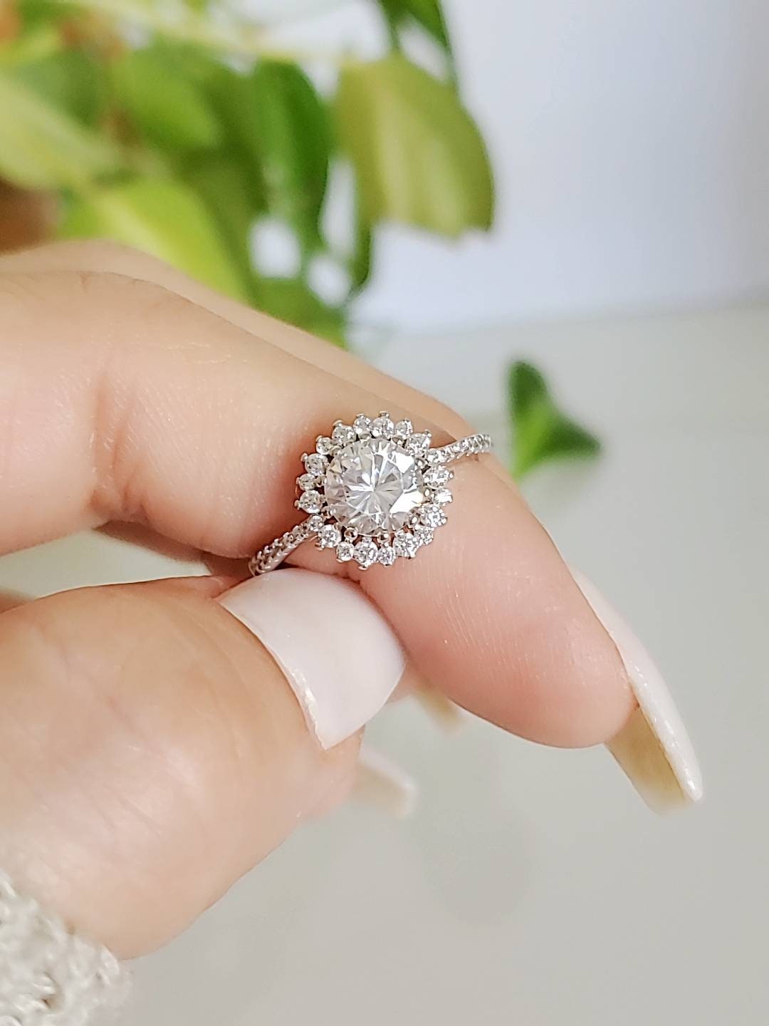 Promise Ring – Sterling Silver