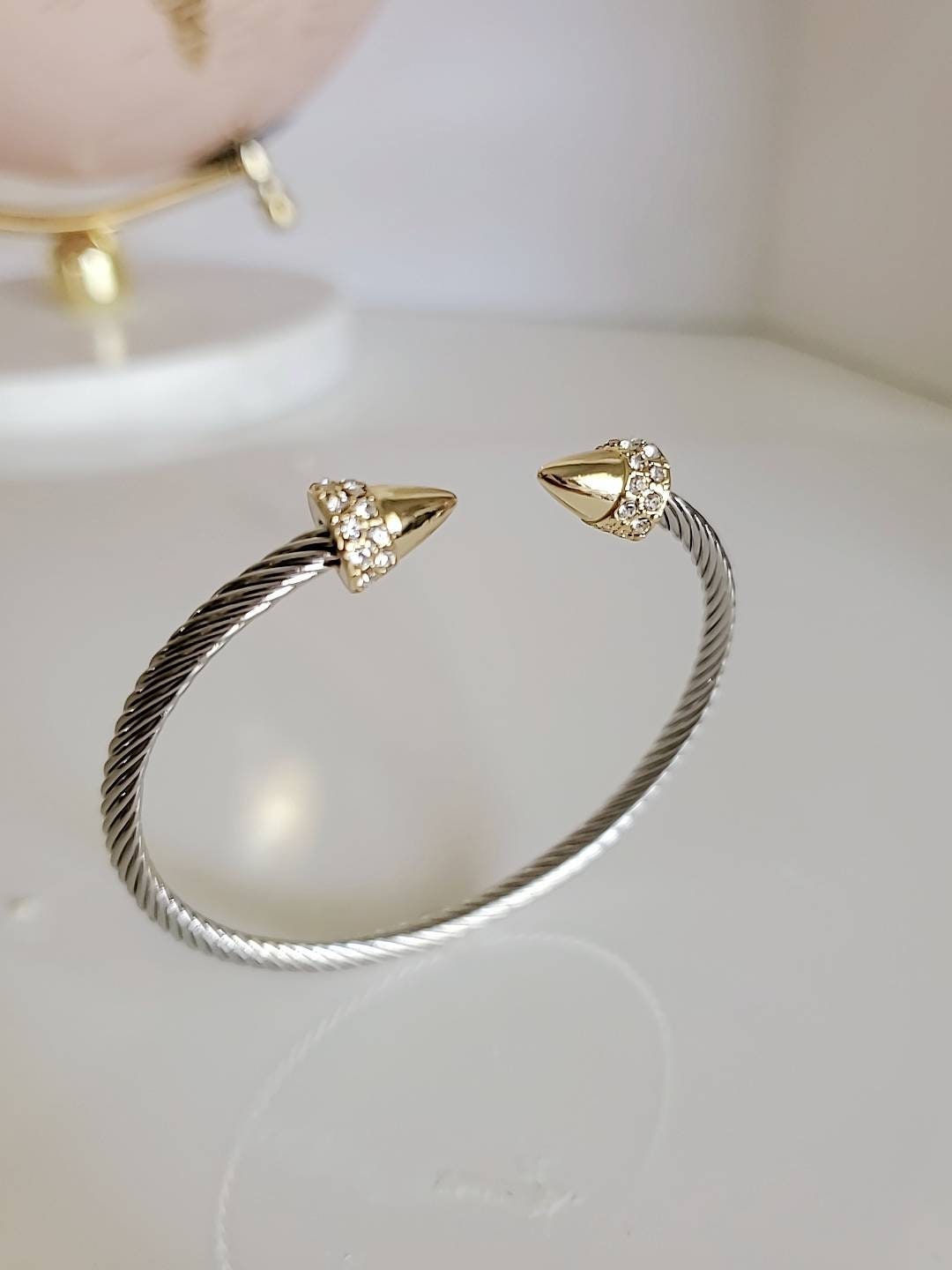 Spear Cuff Bangle Open Cuff Bracelet