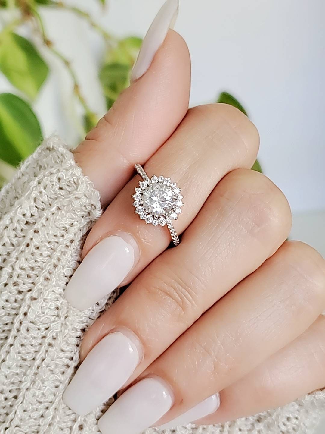 Promise Ring – Sterling Silver