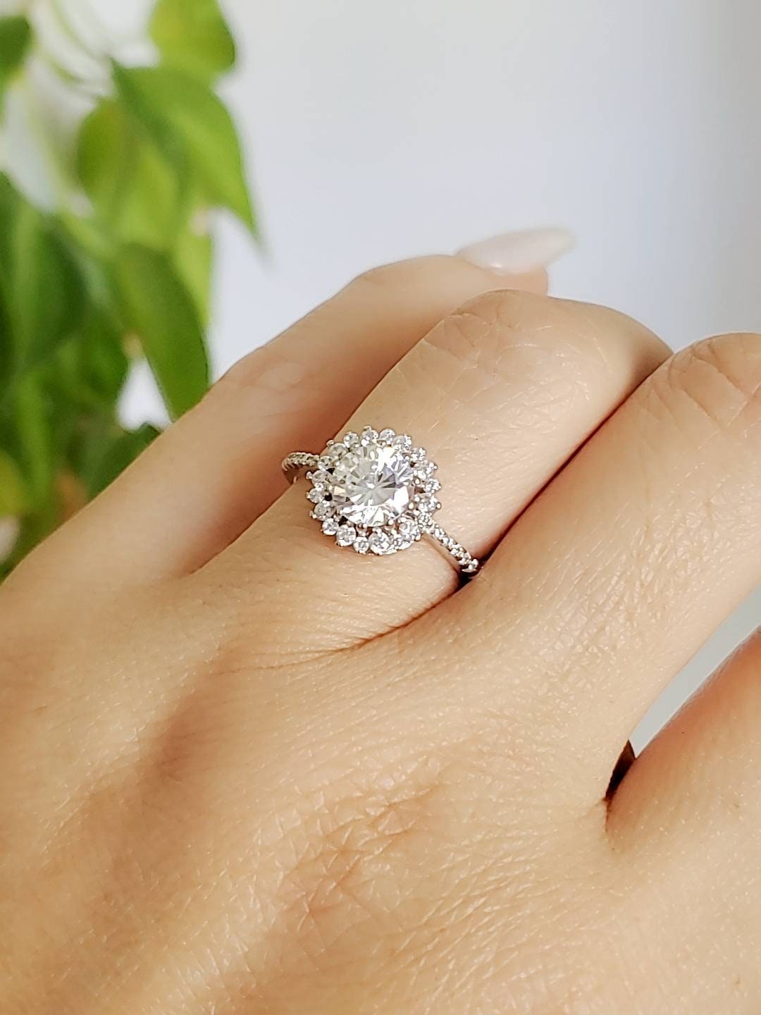 Promise Ring – Sterling Silver