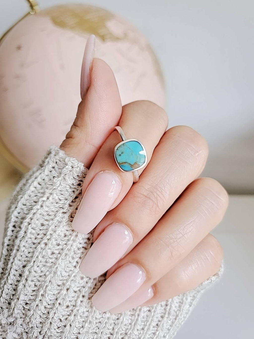Turquoise Sterling Silver Ring