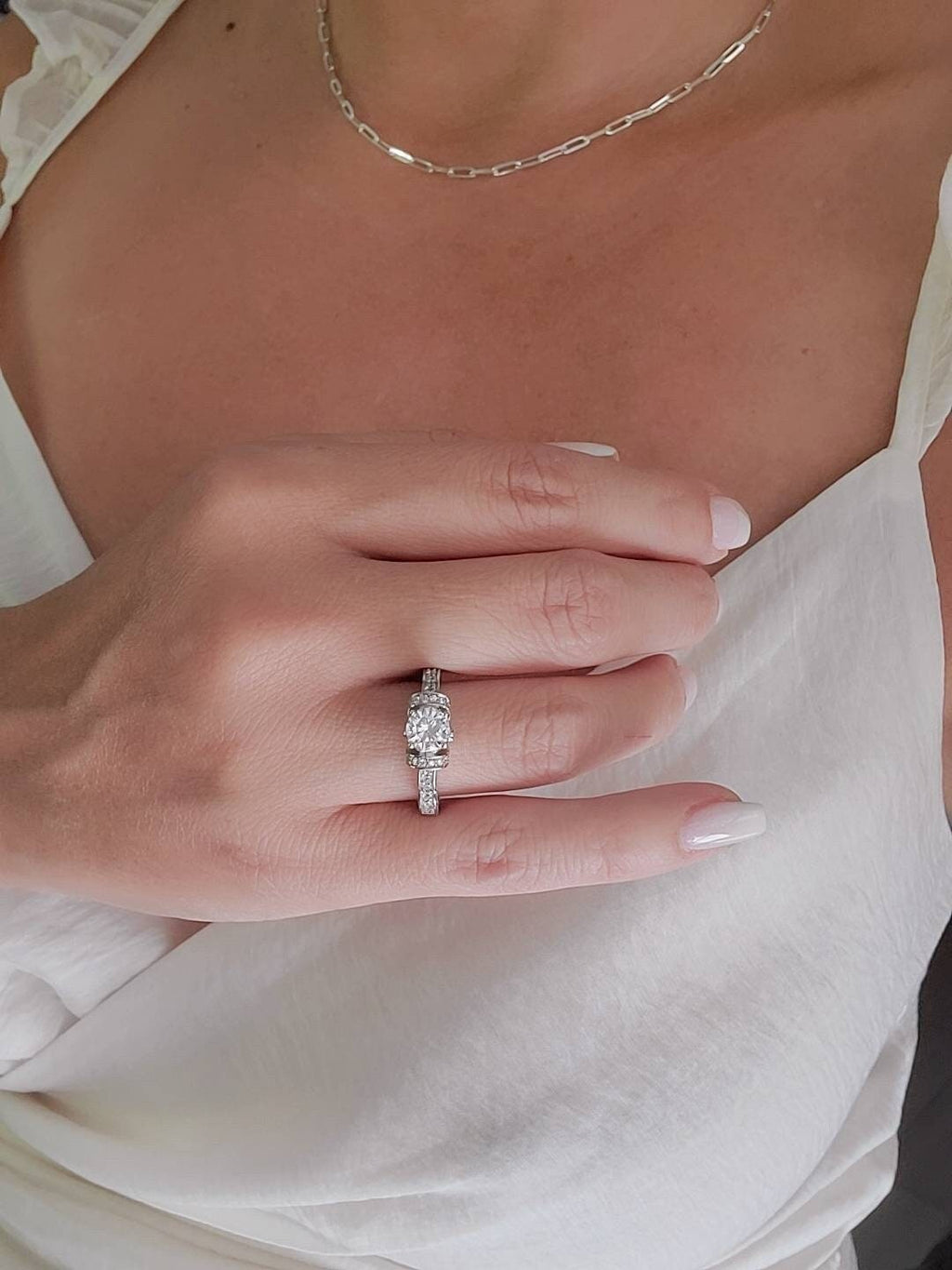 Engagement Promise Ring