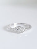 Eye Women's Ring – Sterling Silver