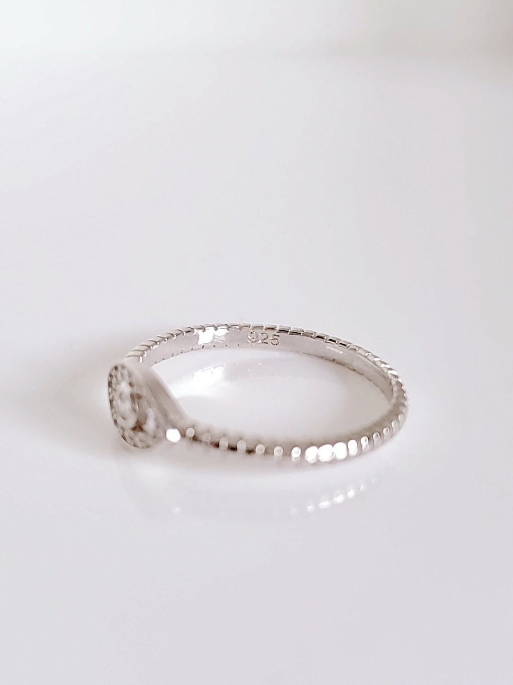 Eye Women's Ring – Sterling Silver