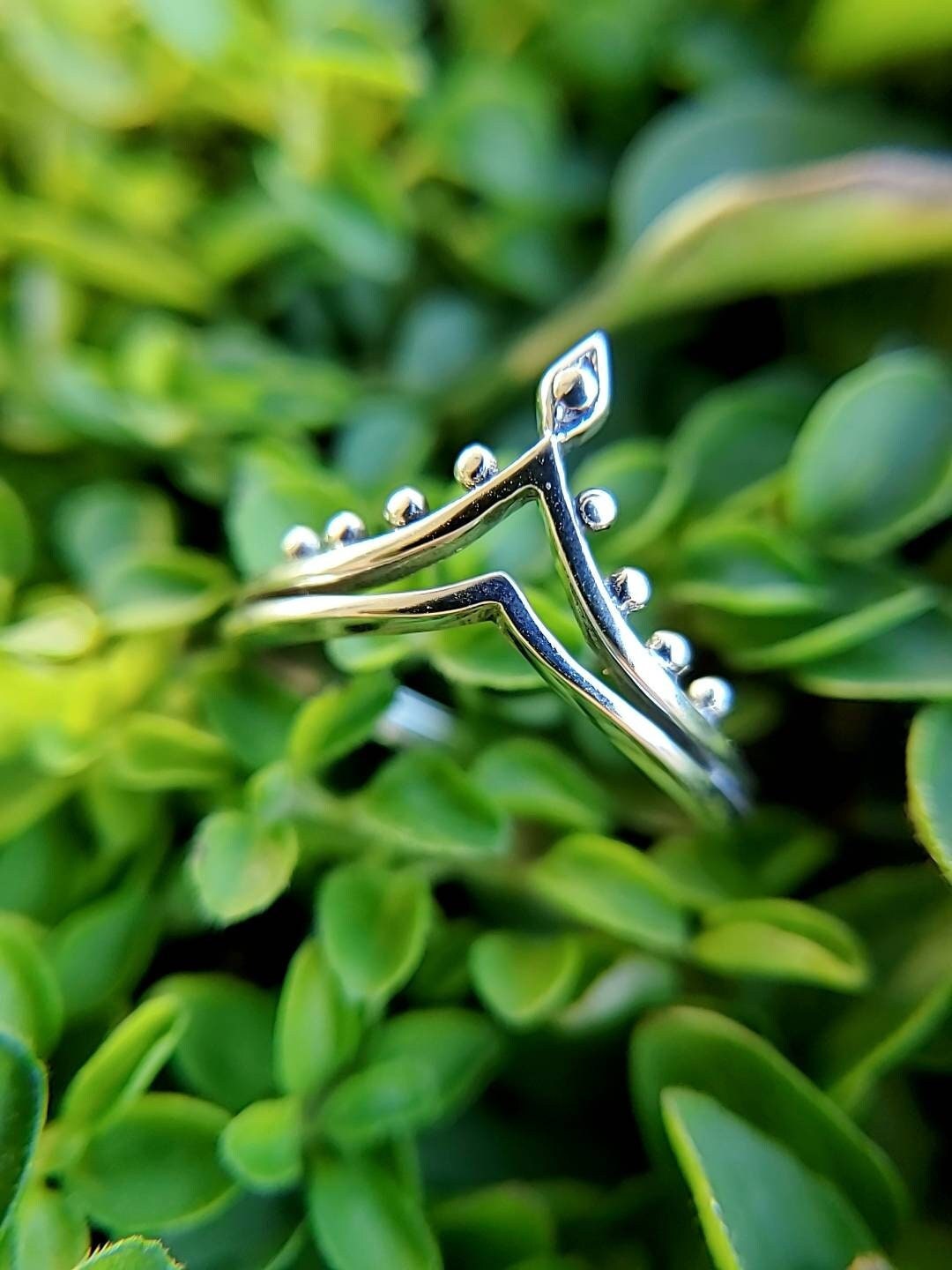 Women's Statement Ring – 925 Sterling Silver