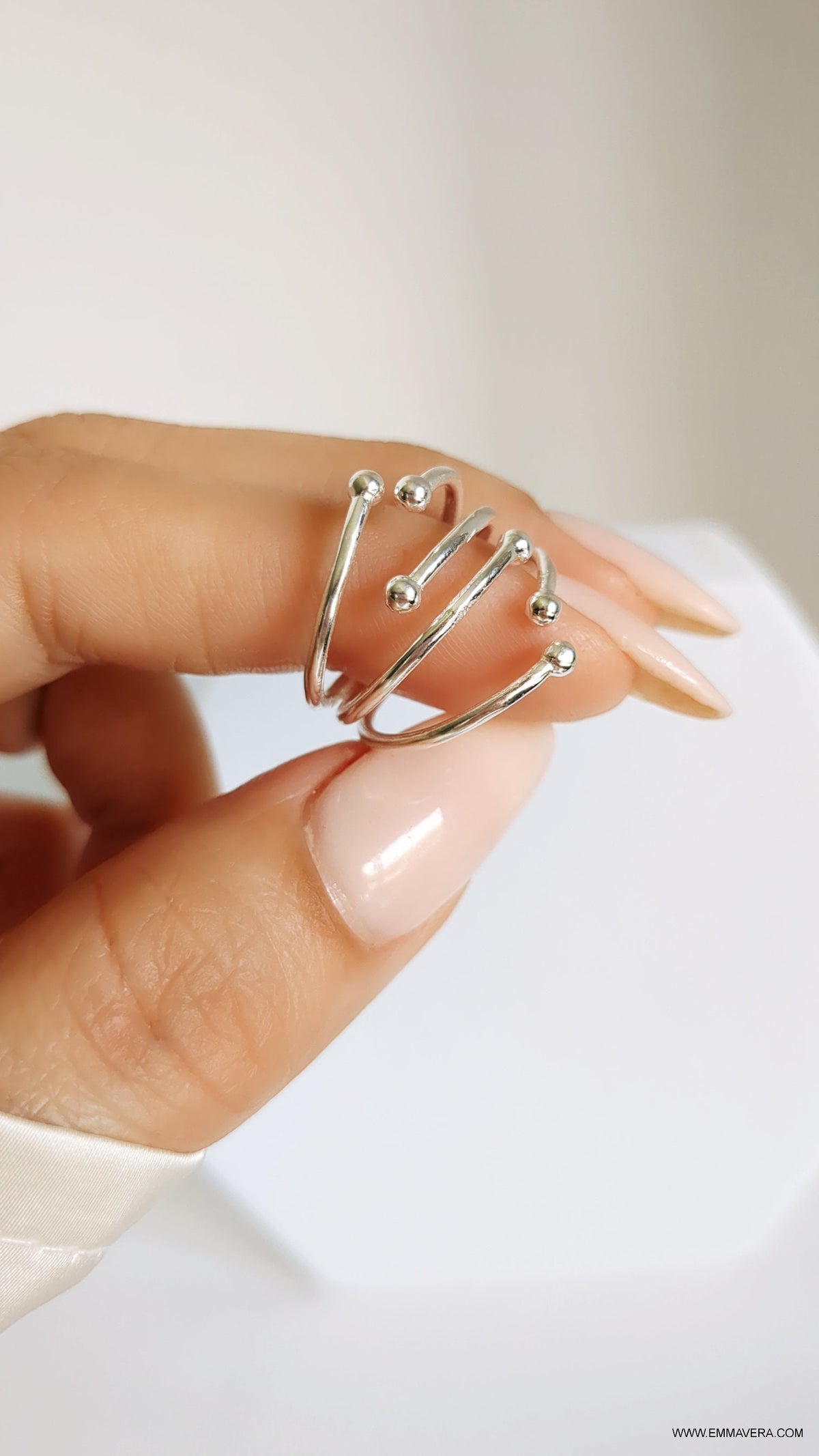 Women's Statement Ring – Sterling Silver