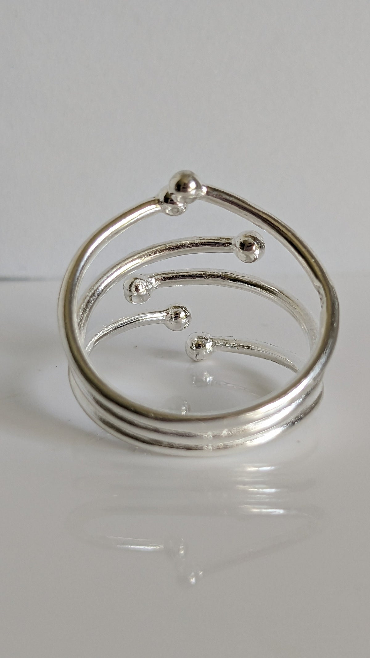 Women's Statement Ring – Sterling Silver