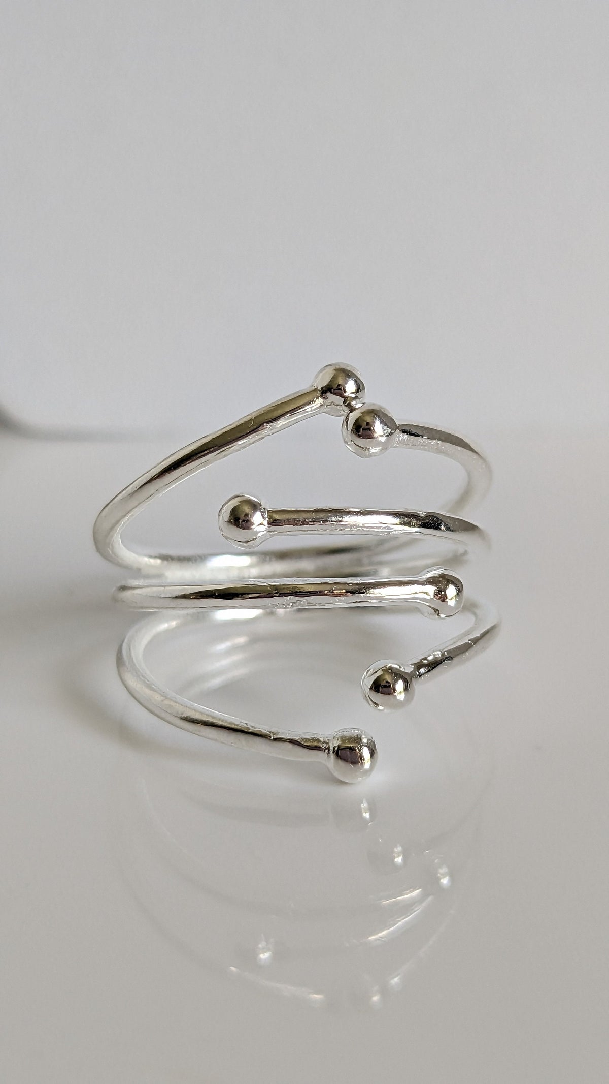 Women's Statement Ring – Sterling Silver