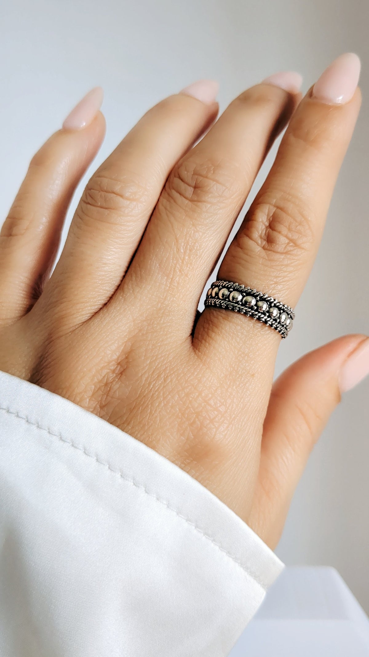 Bali Bohemian Beaded Boho Ring