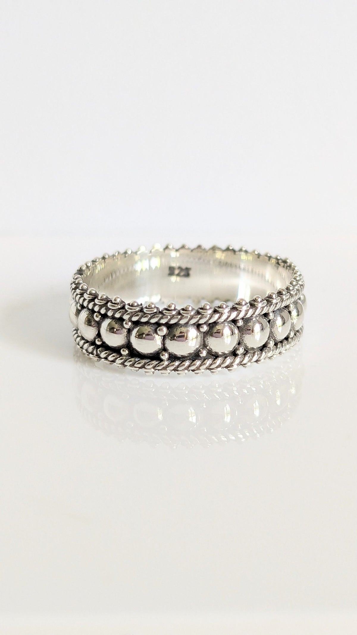 Bali Bohemian Beaded Boho Ring