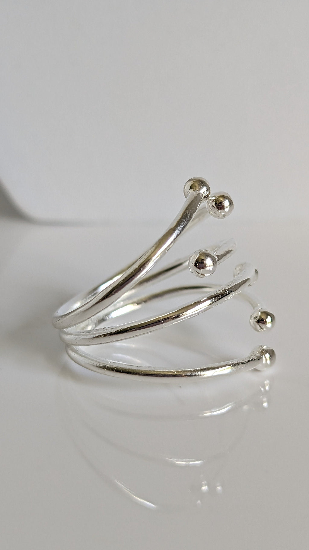 Women's Statement Ring – Sterling Silver