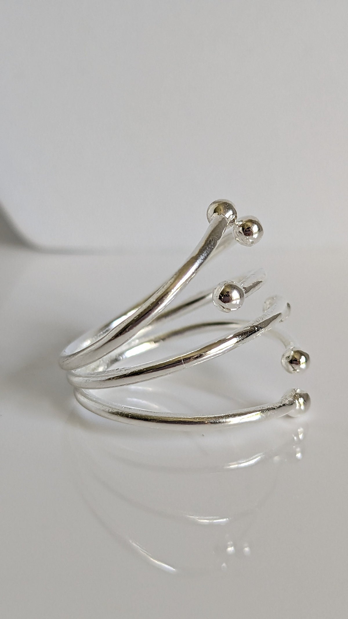 Women's Statement Ring – Sterling Silver