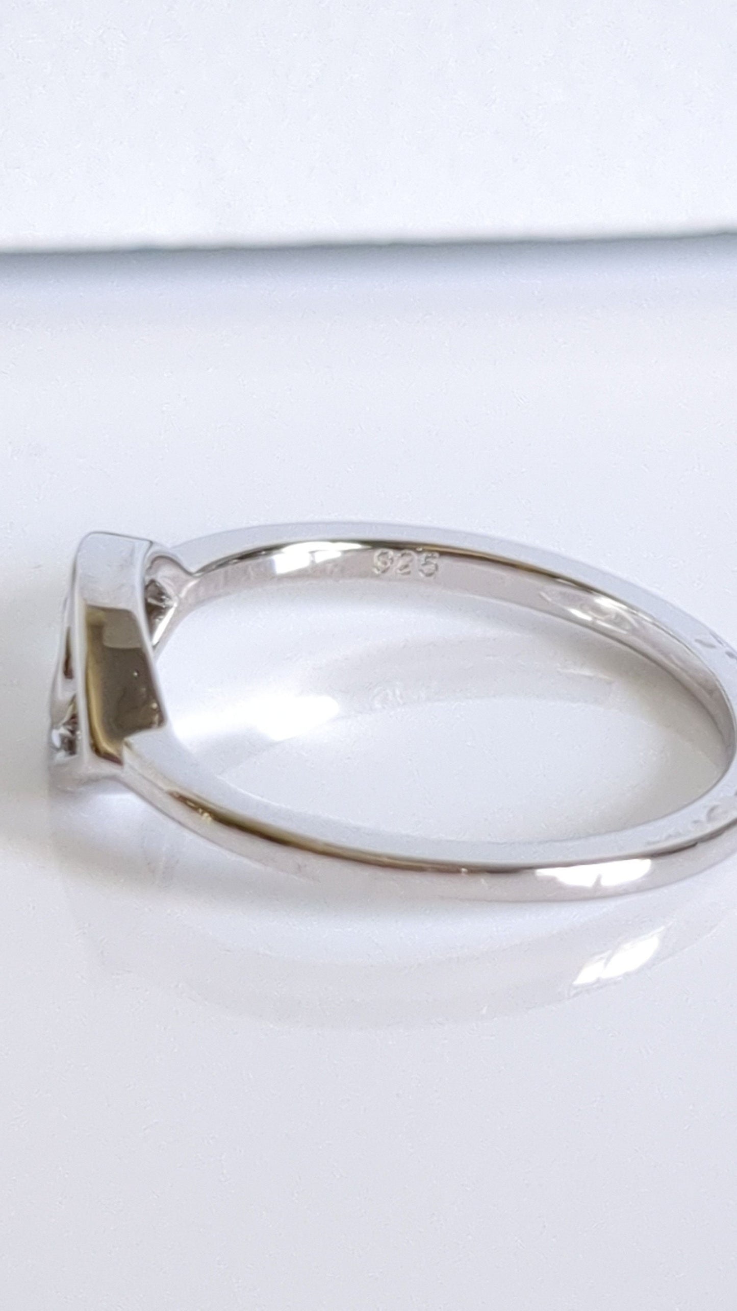 Sterling Silver Eye Ring