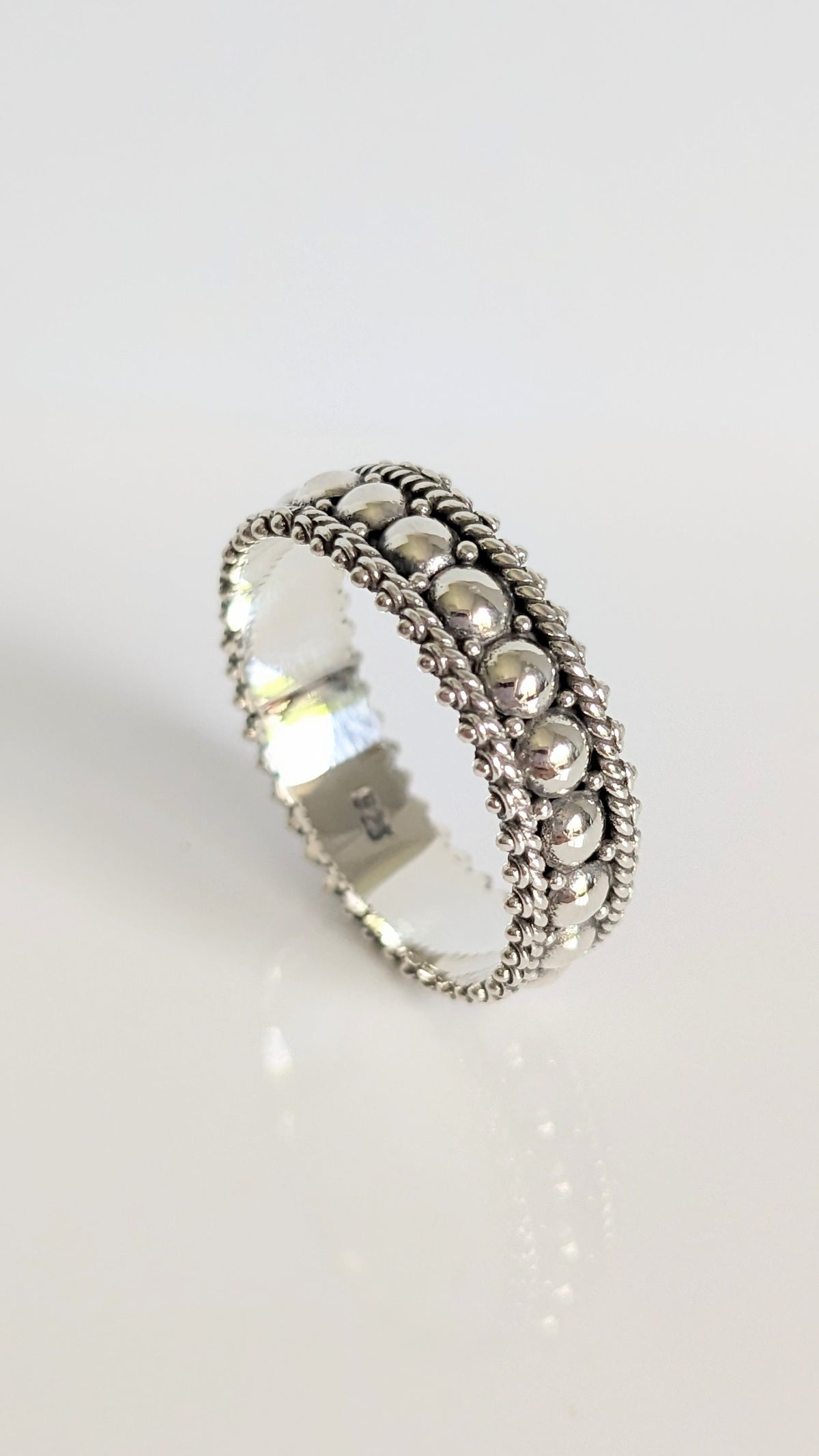 Bali Bohemian Beaded Boho Ring