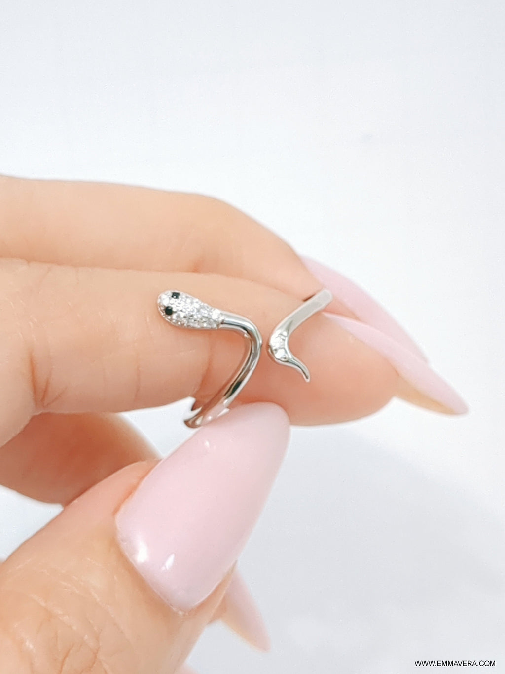 Snake Ring – 925 Sterling Silver
