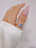 Lotus Ring – 925 Sterling Silver
