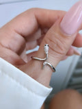 Snake Ring – 925 Sterling Silver