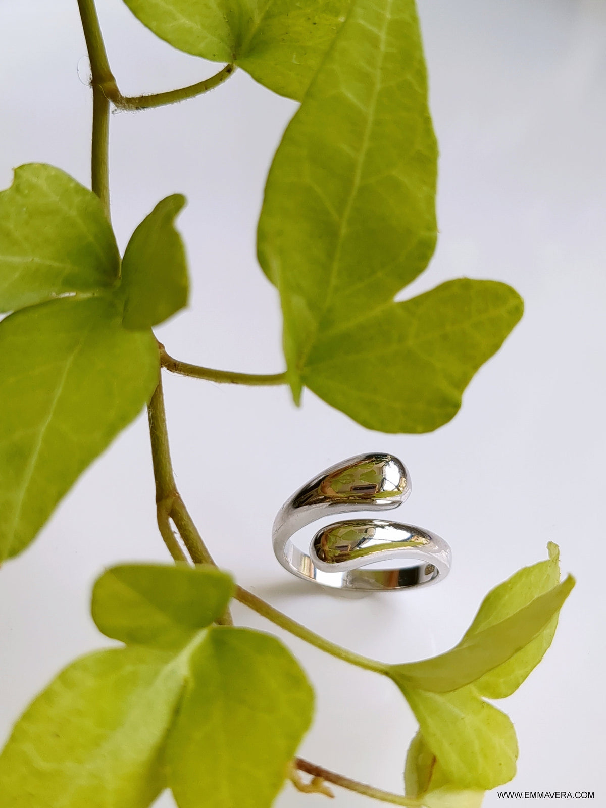 Wraparound Ring – 925 Sterling Silver