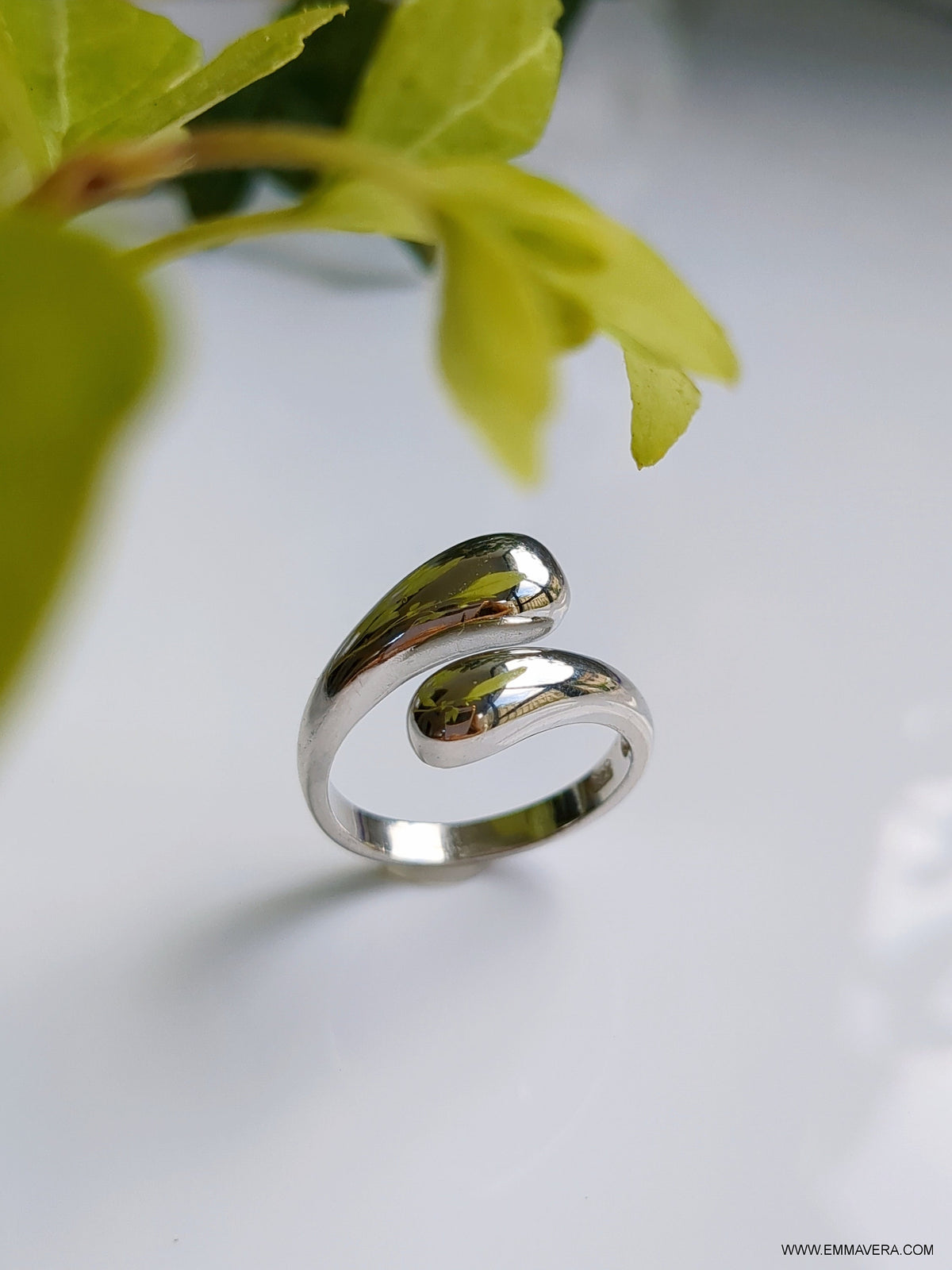 Wraparound Ring – 925 Sterling Silver