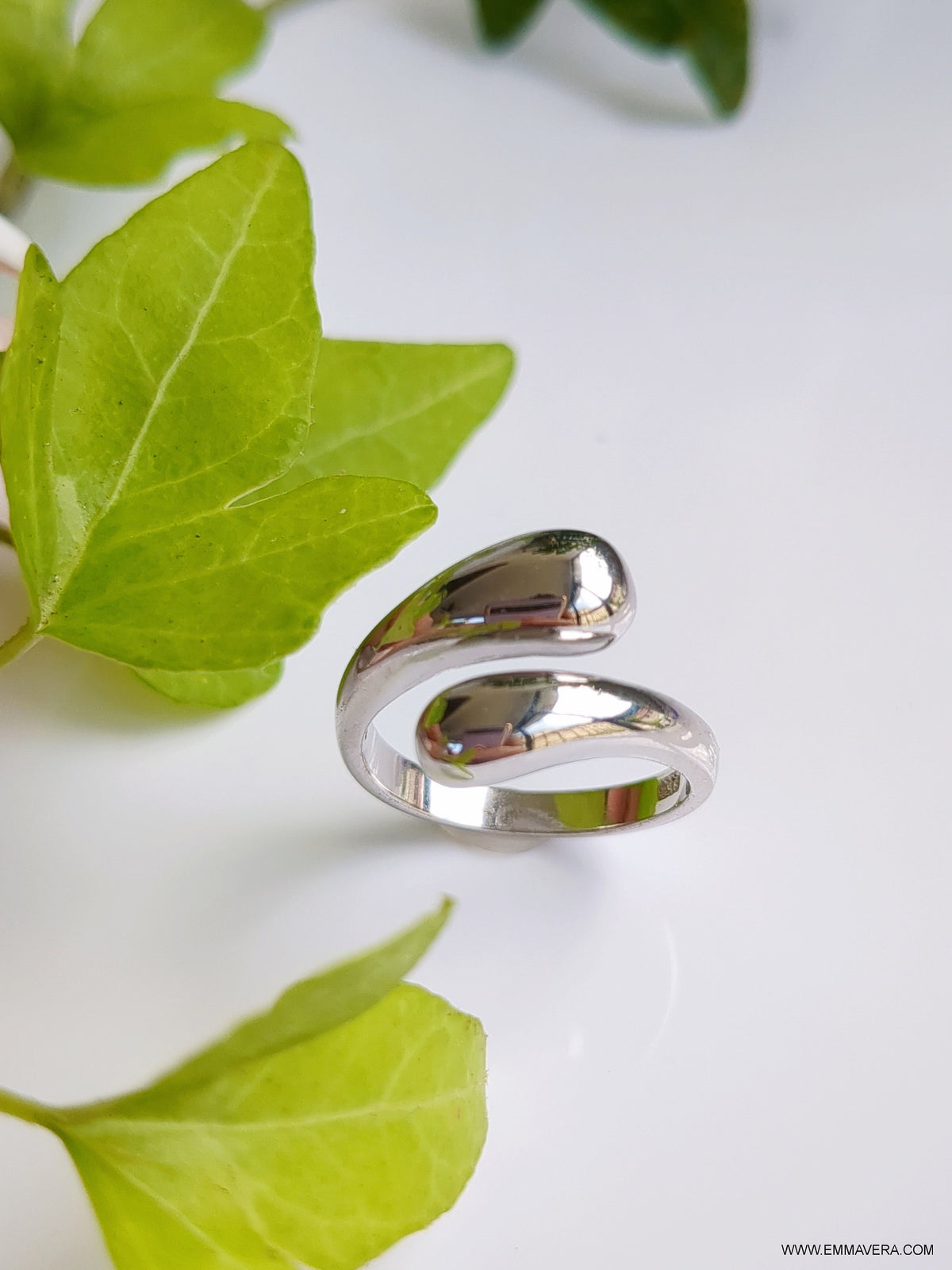 Wraparound Ring – 925 Sterling Silver