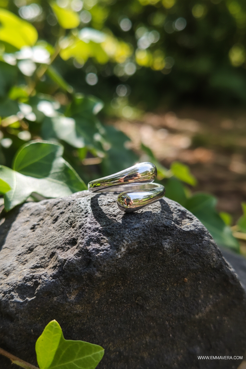 Wraparound Ring – 925 Sterling Silver