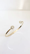 Dainty Gold Bangle Bracelet