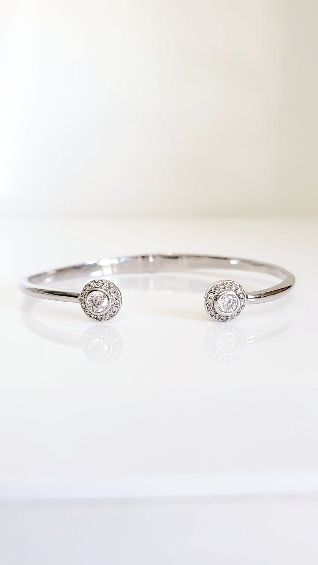 Silver Bangle Bracelet