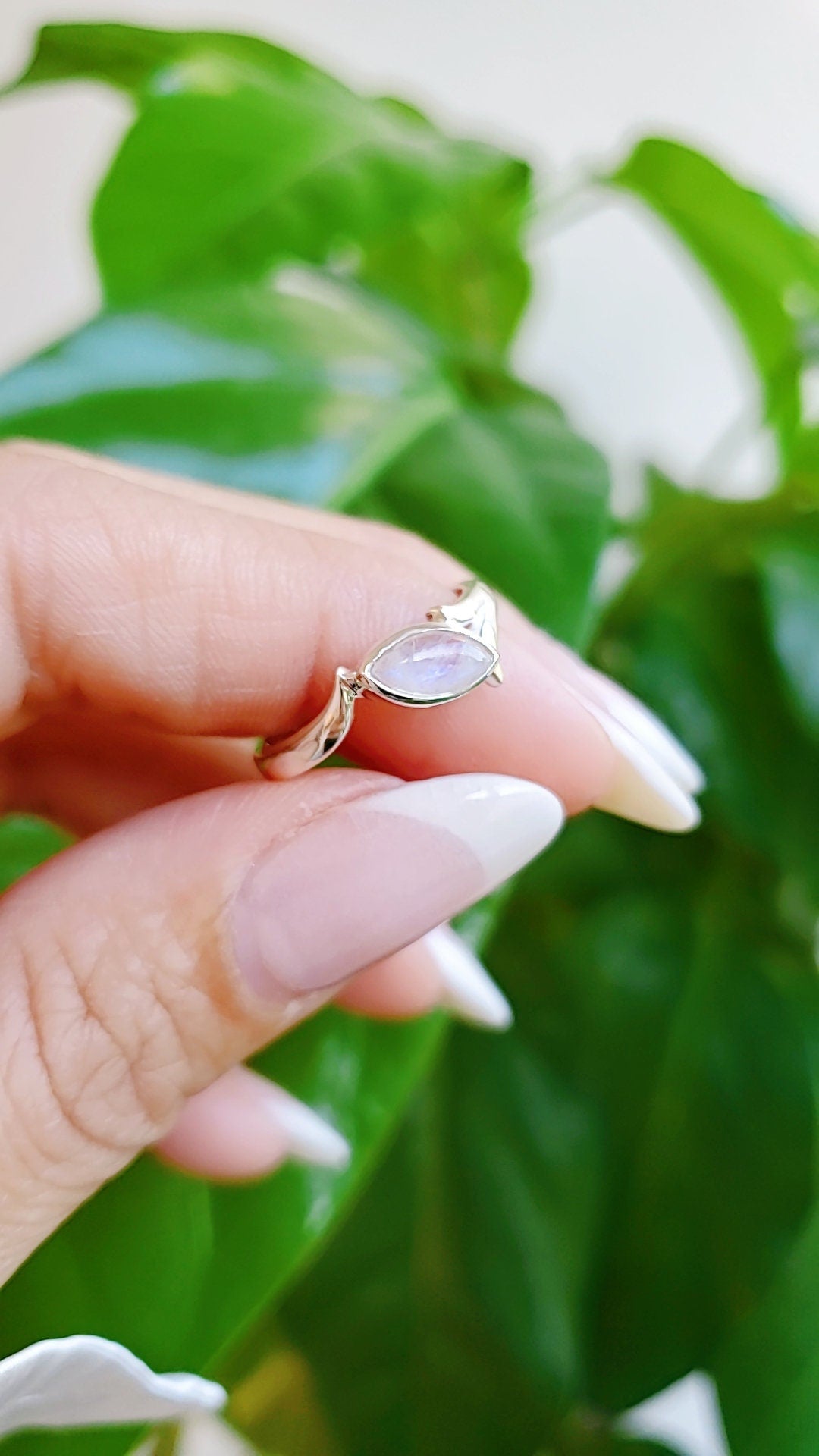Moonstone Ring