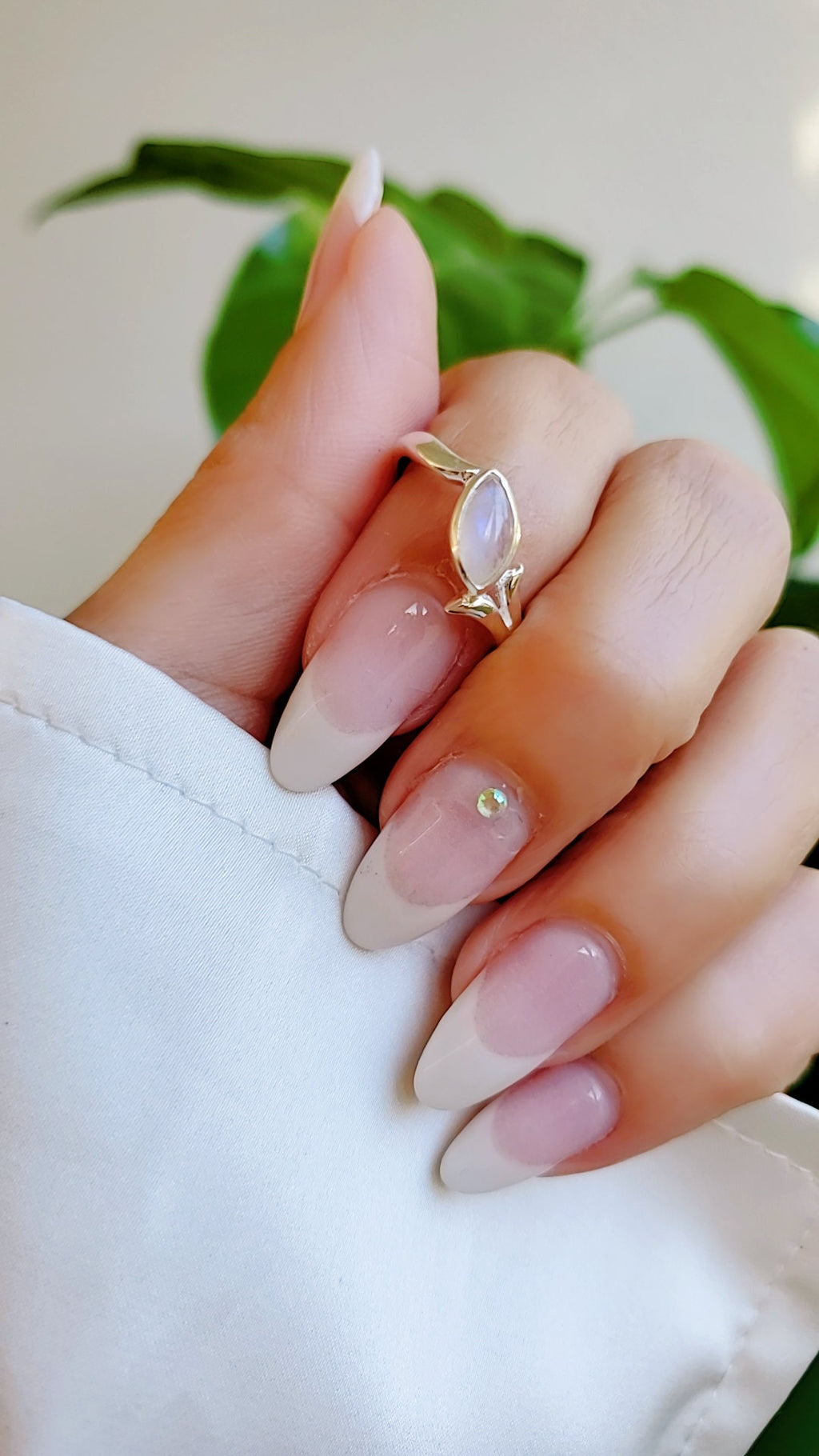 Moonstone Ring