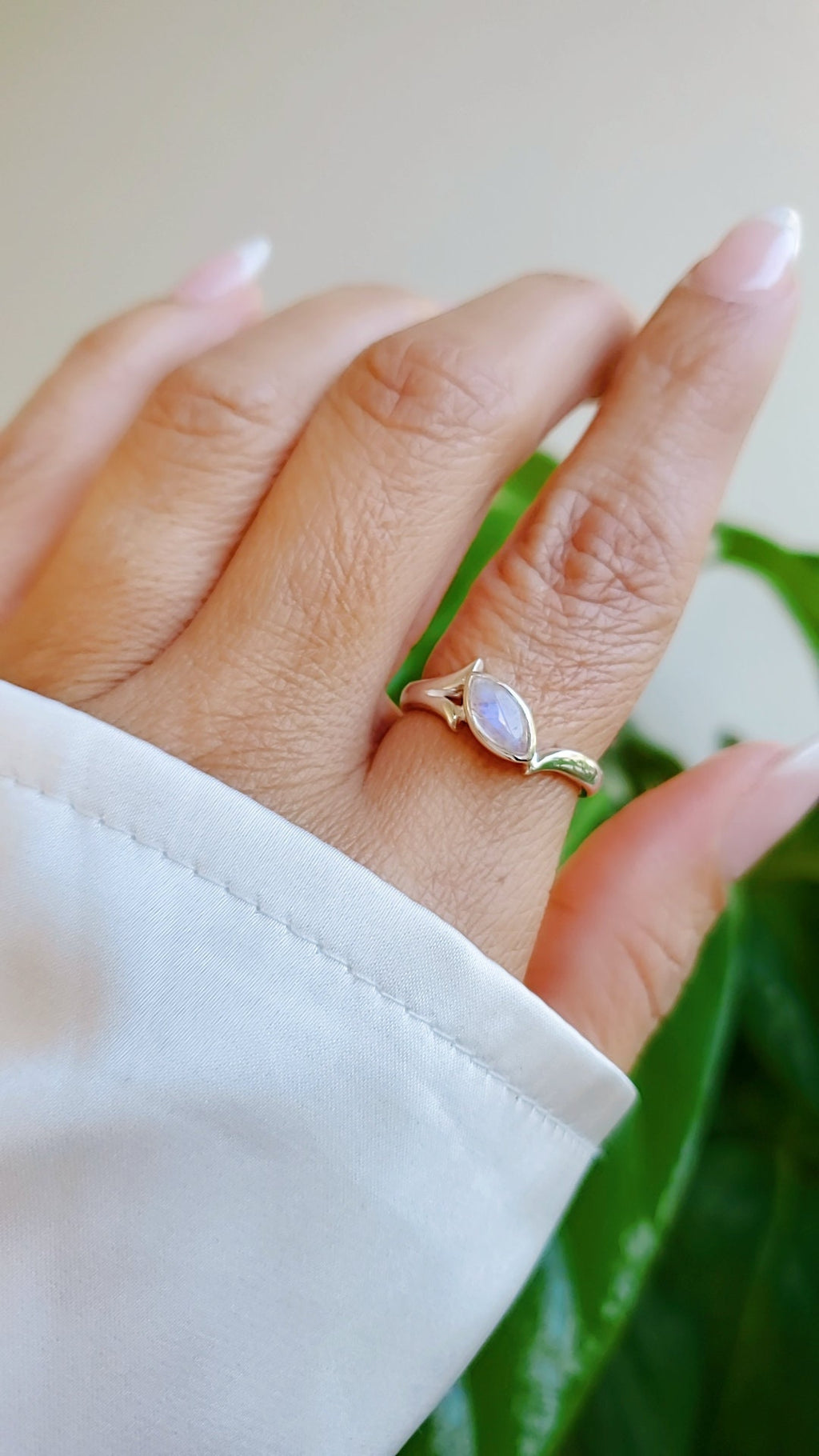 Moonstone Ring