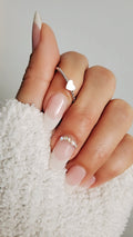 Simple Sterling Silver Heart Ring
