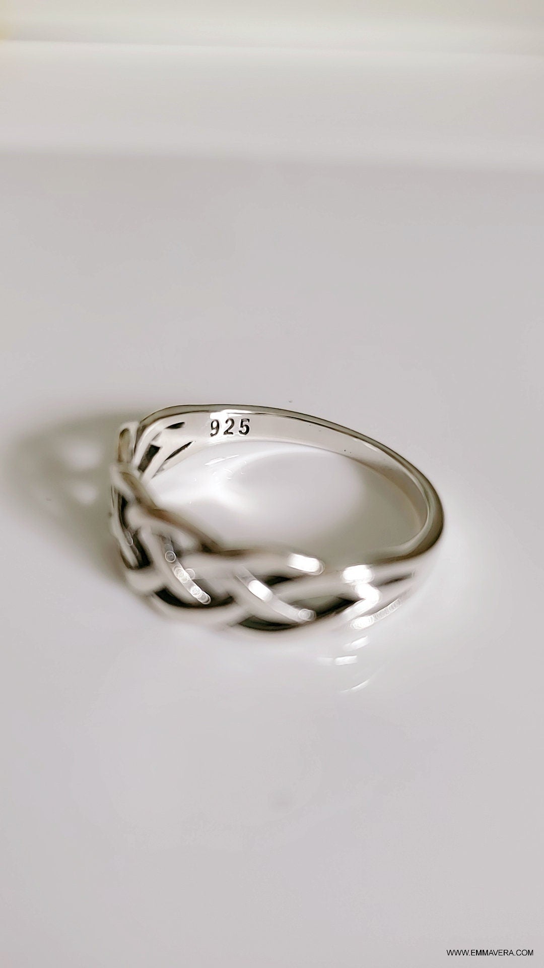 Braided Women's Ring