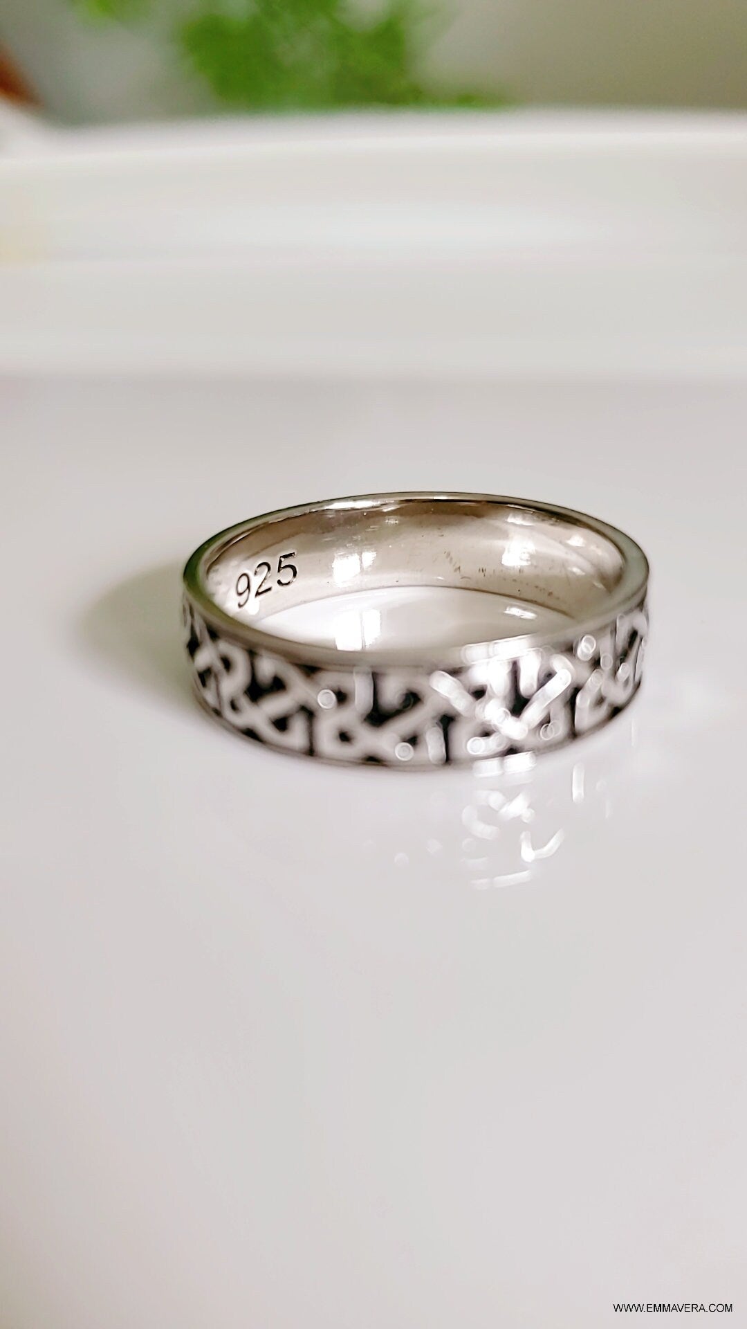 Celtic Eternity Thumb Ring