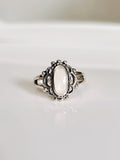 Mother of Pearl Women's Ring – 925 Sterling Silver