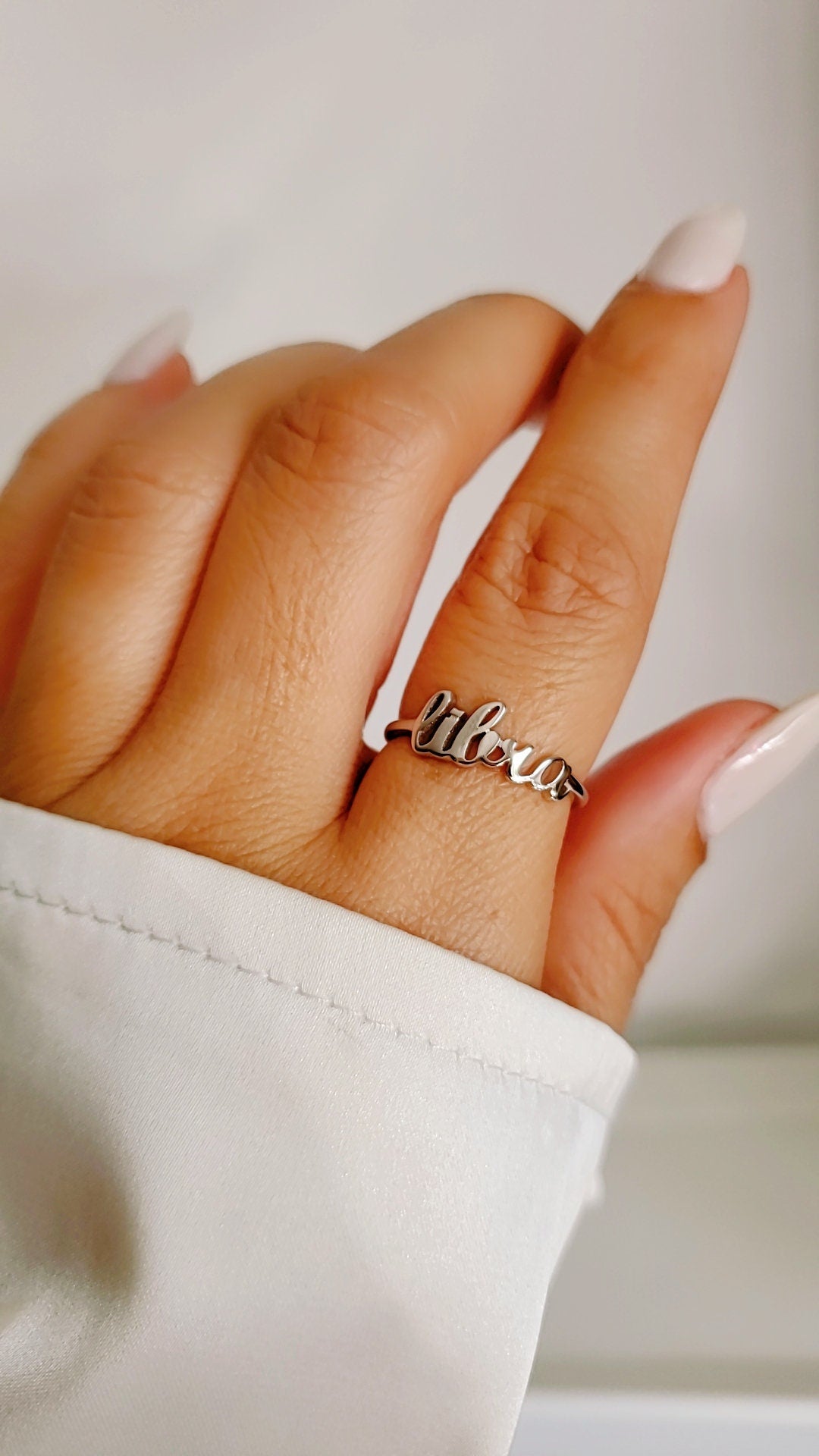 Zodiac Ring – 925 Sterling Silver